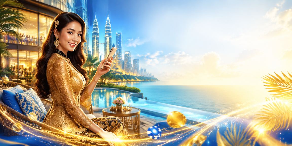 Pengguna di Kuala Lumpur membuat deposit selamat melalui 4g63