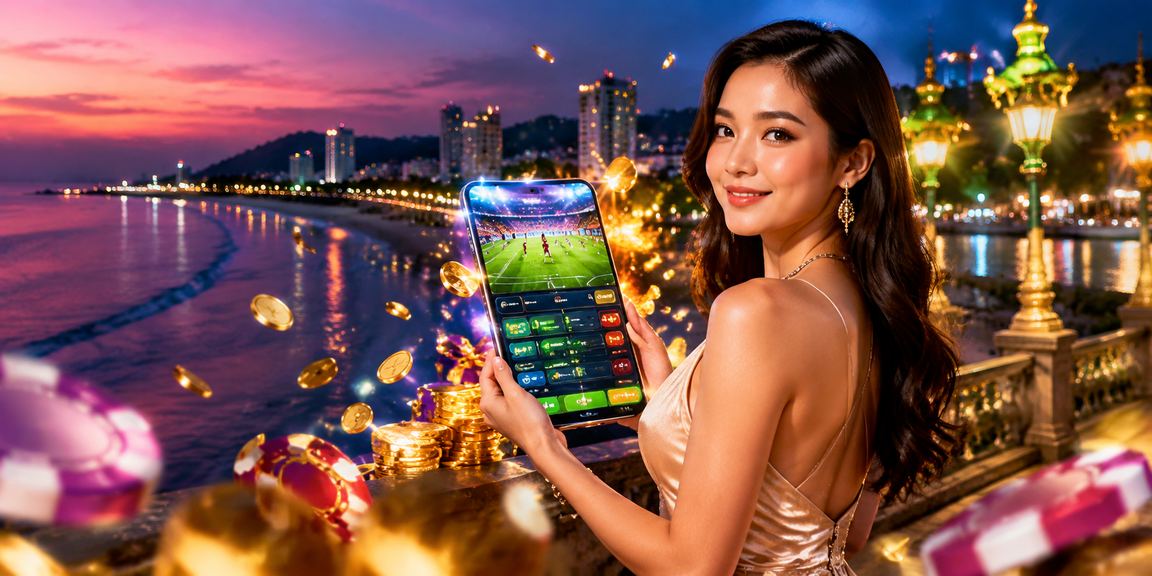 Pengguna Penang menggunakan apl 4g63 untuk taruhan sukan dengan selesa